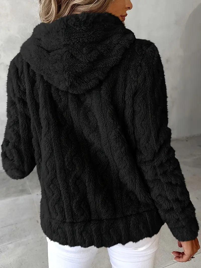 Nora | Lange Mouwen Hoodie Met Rits