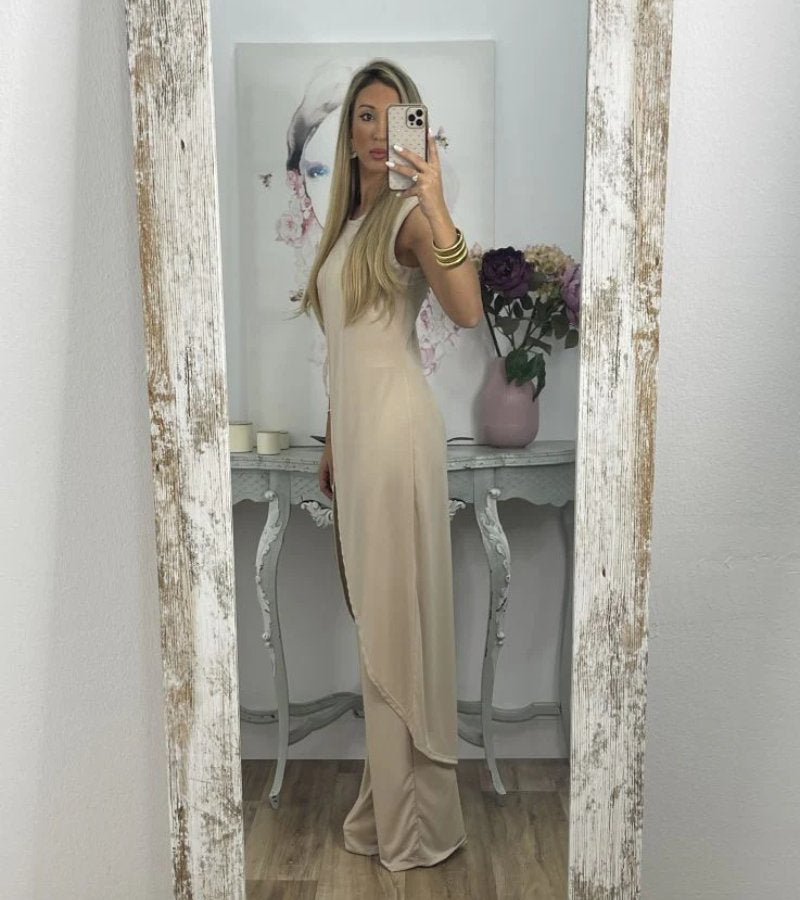 Flavia - Chic Mouwloos Set