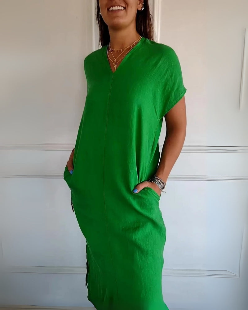 Avine™ – Zomerse Jurk met Eenvoudige Elegantie