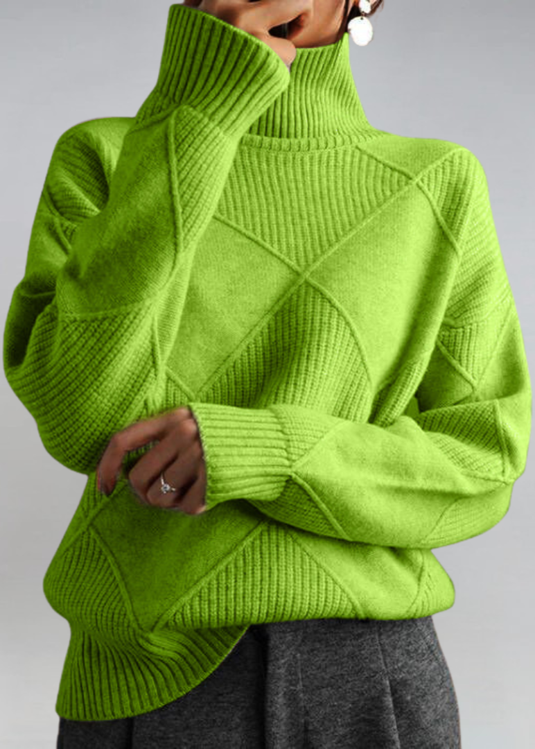 Lauren | luxe kasjmier coltrui