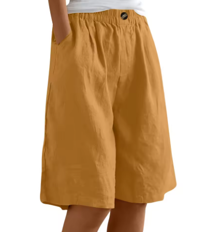Frances - Comfortabele Katoenen Shorts