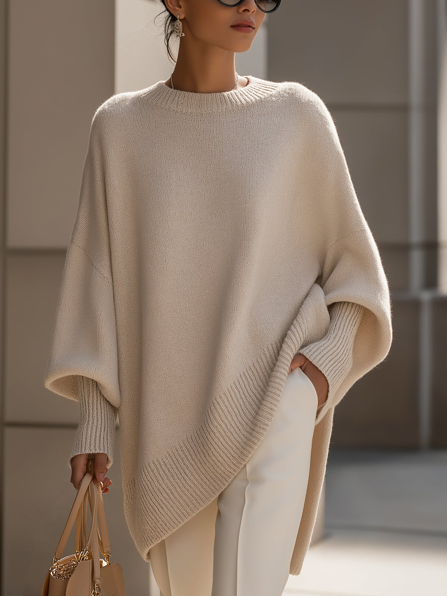Mandy™ – Moeiteloze Elegantie Oversized Trui