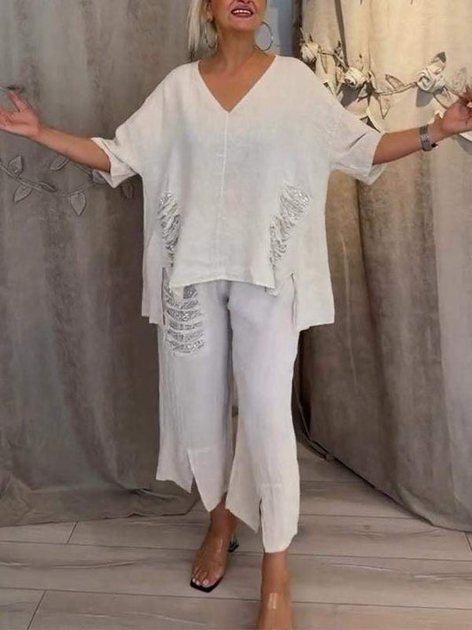 Bianca - Twee-delige Set voor de Zomer