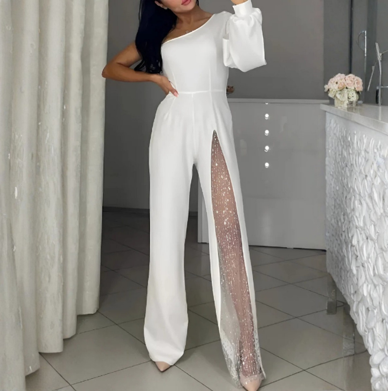 Celeste ™ | Moderne jumpsuit met wijde pijpen