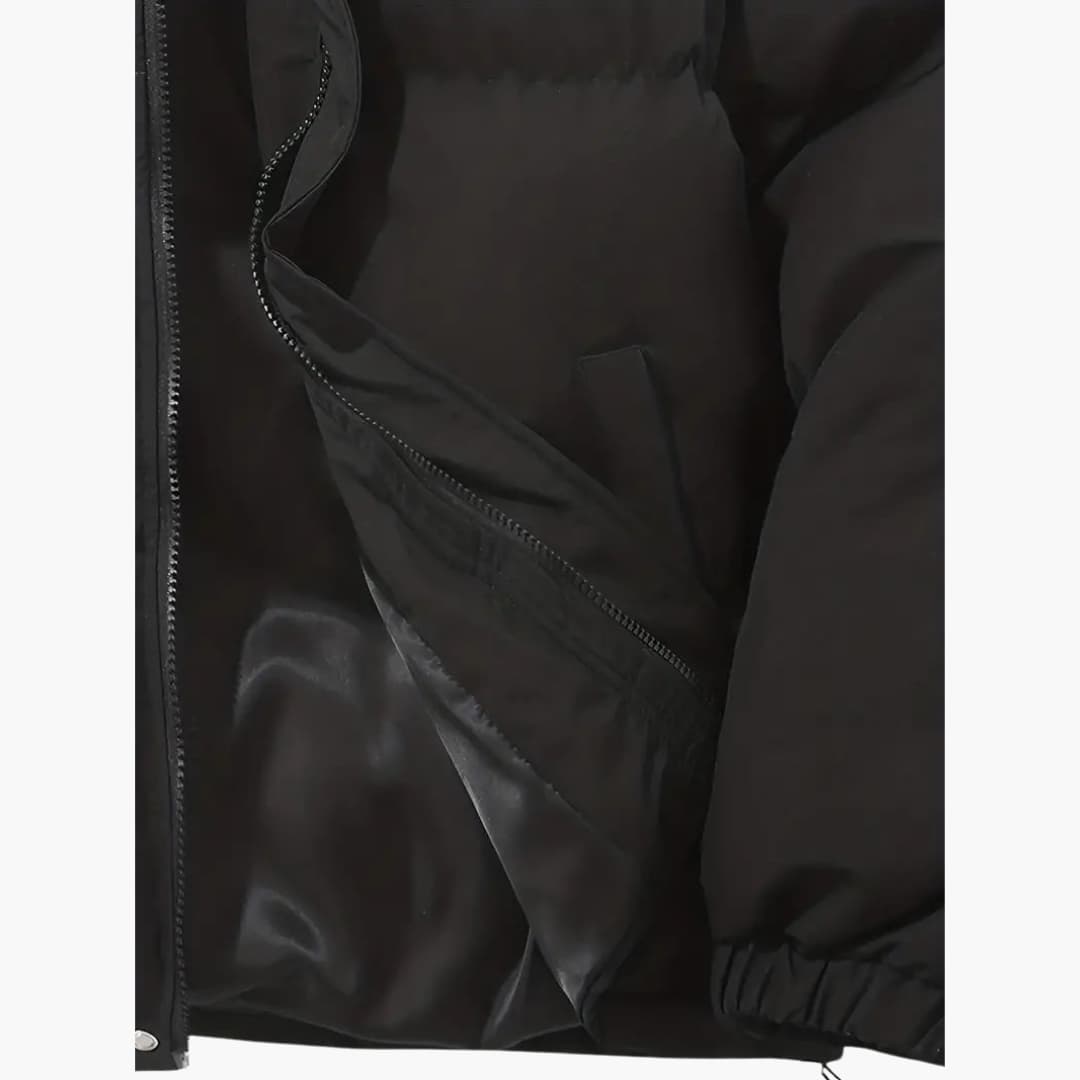 Lara™ | gevoerde winterjas met capuchon