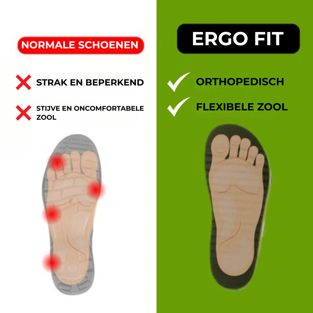 Ergo Fit Sneakers | Optimale Steun - Ultiem Comfort