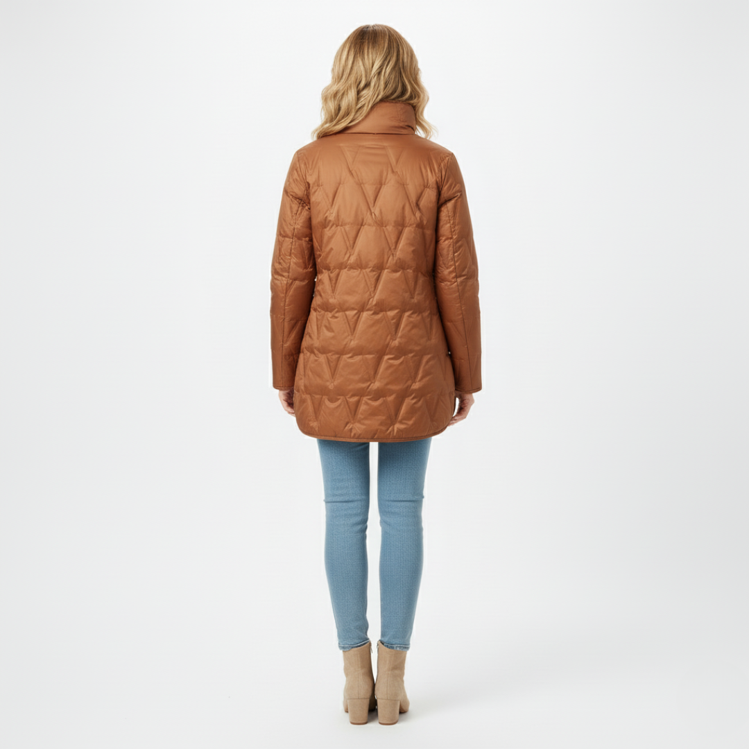Northern Quilted Down Jas