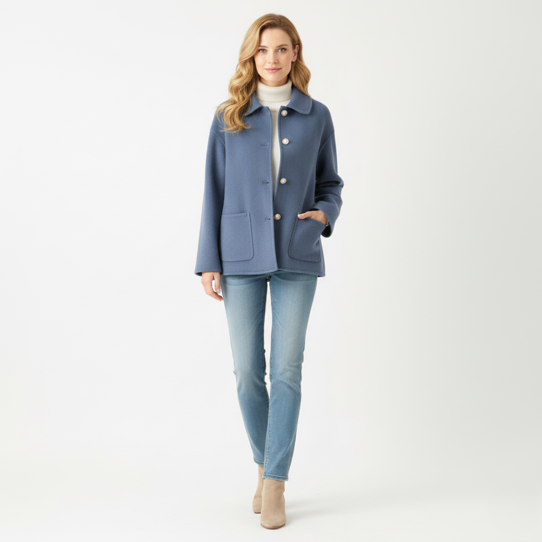 Fioren™ Kasjmier jas