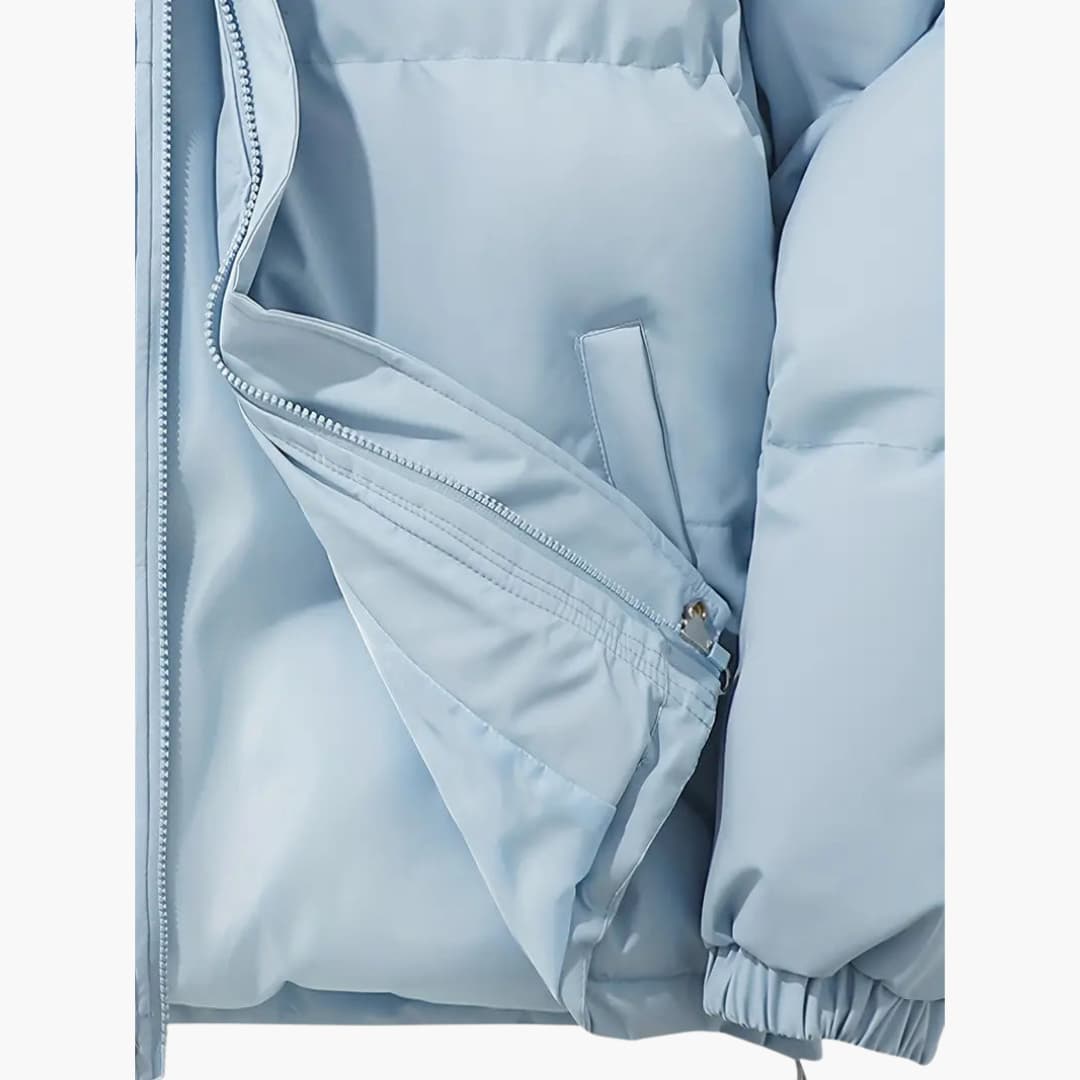 Lara™ | gevoerde winterjas met capuchon