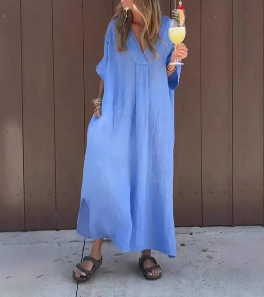 Marina - Elegante vloeiende jurk