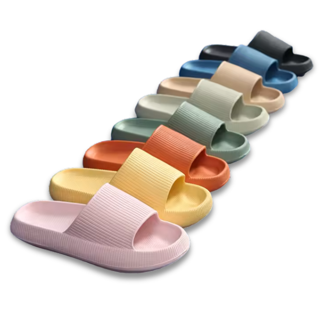 Happy Steps | Comfort Slippers voor Binnen & Buiten