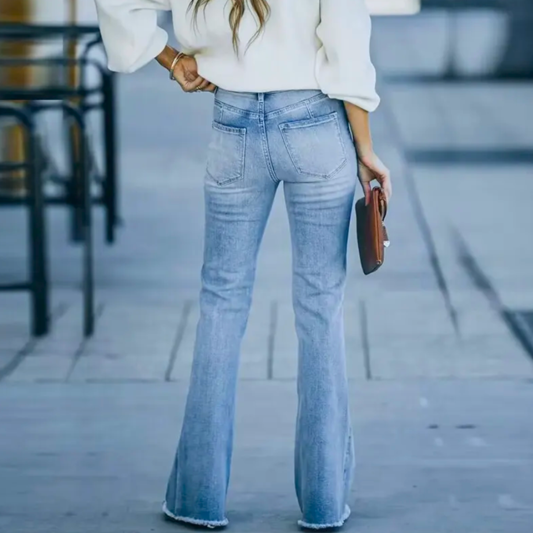 Joanne - Elastische Boheemse Jeans