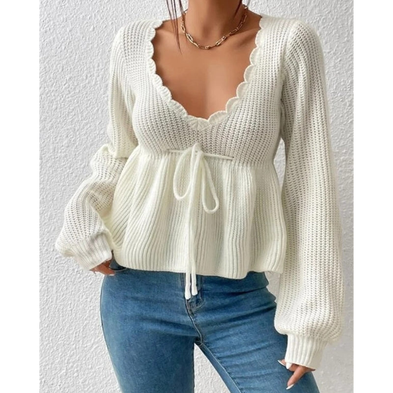 Evaline | Knit Top