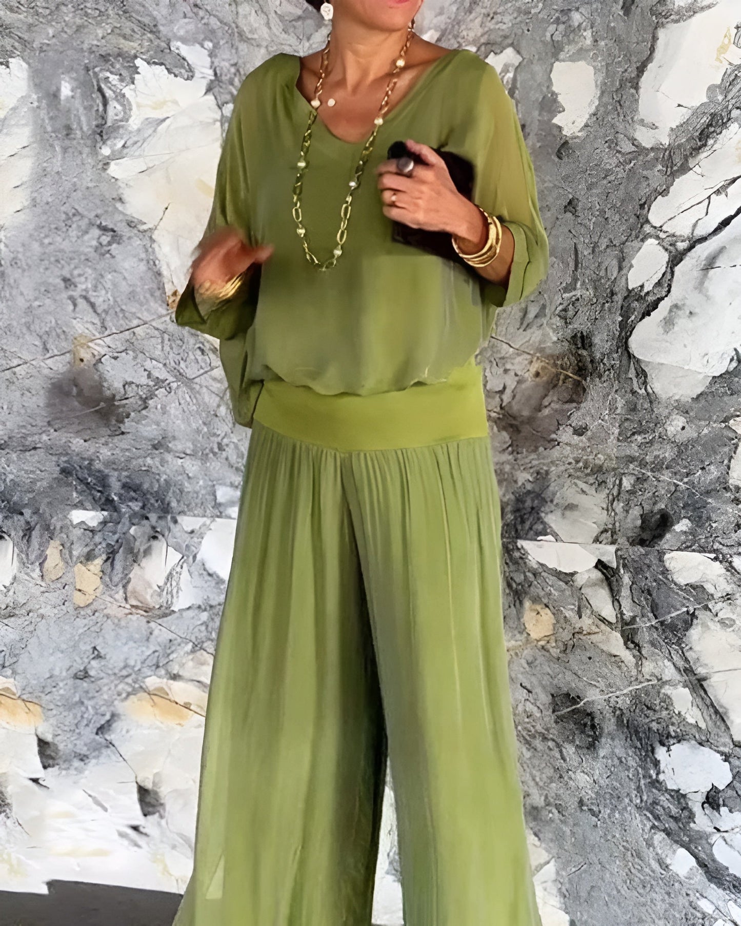 Claire - Elegante Casual Set