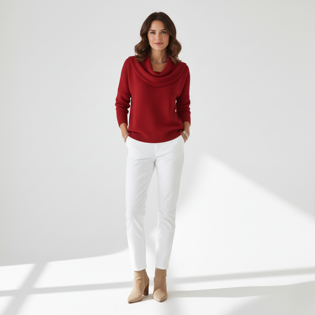 Eliza™ | Trui met Kraag