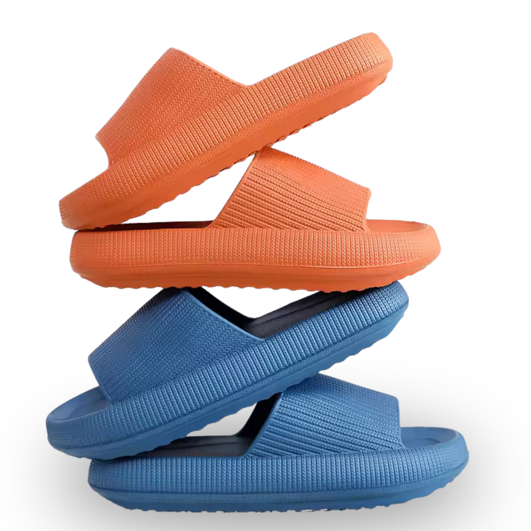 Happy Steps | Comfort Slippers voor Binnen & Buiten