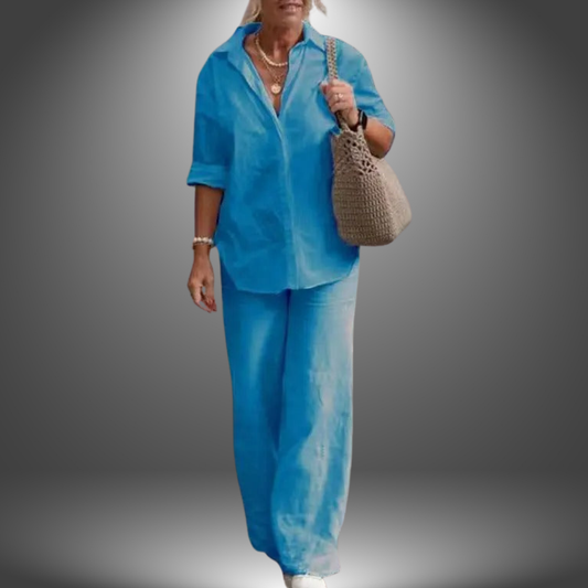 Aurora - Chic Set van Katoen