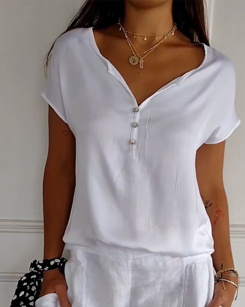 JULIETTE - COMFORTABEL ZOMER T-SHIRT