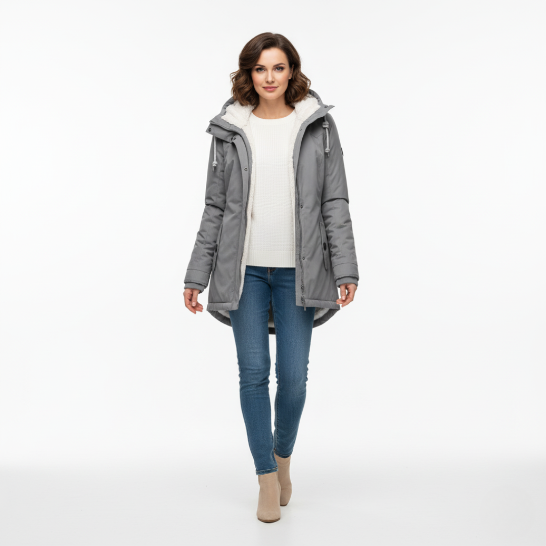 Anna™ | Waterdichte winterjas met capuchon