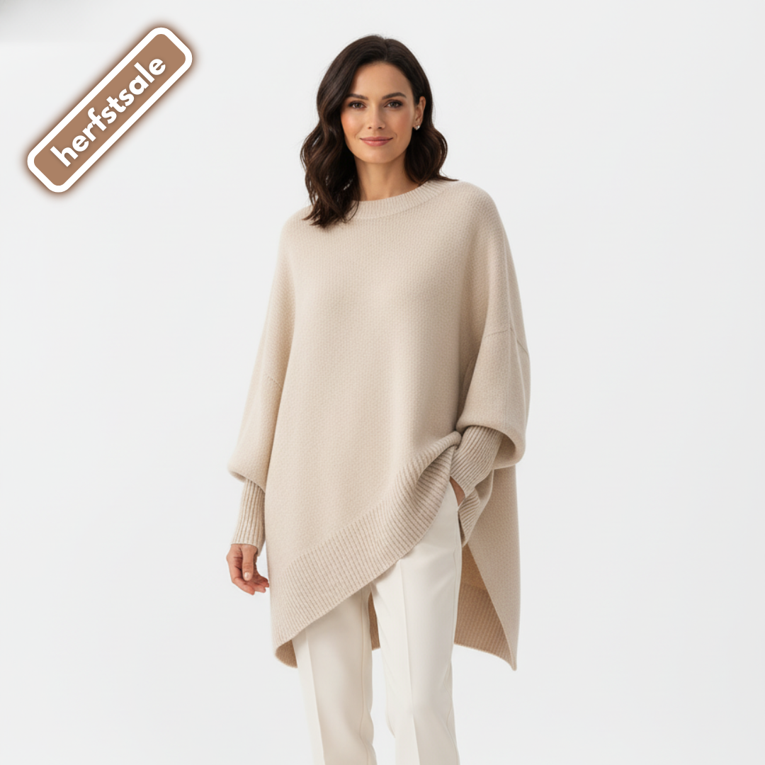 Mandy™ – Moeiteloze Elegantie Oversized Trui