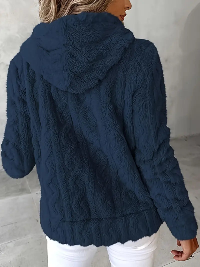 Nora | Lange Mouwen Hoodie Met Rits