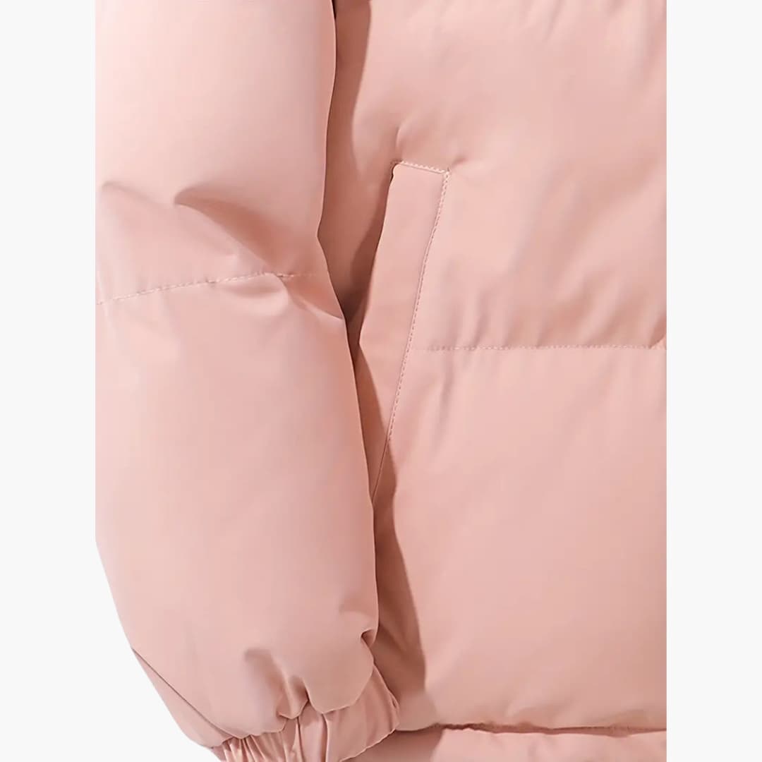 Lara™ | gevoerde winterjas met capuchon