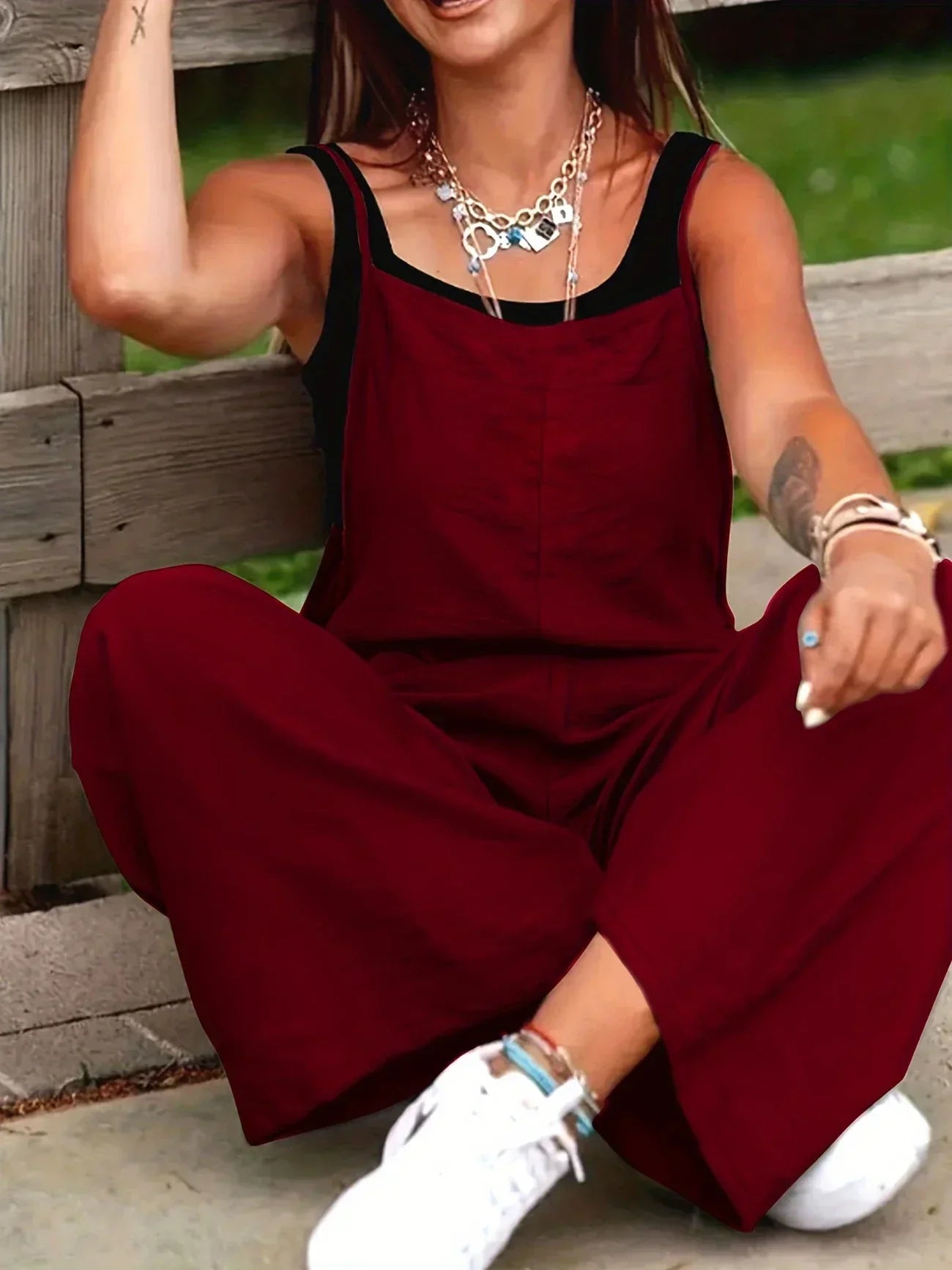 Faryn - Elegante Zomer Jumpsuit