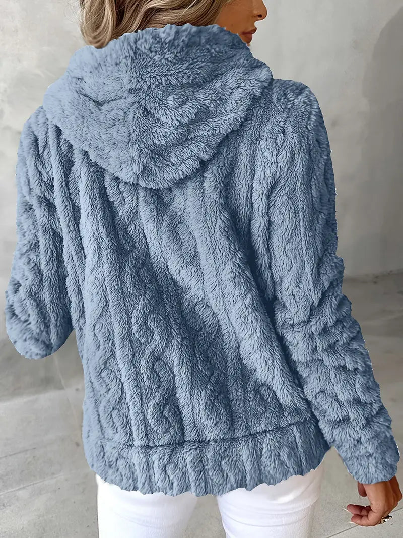 Nora | Lange Mouwen Hoodie Met Rits