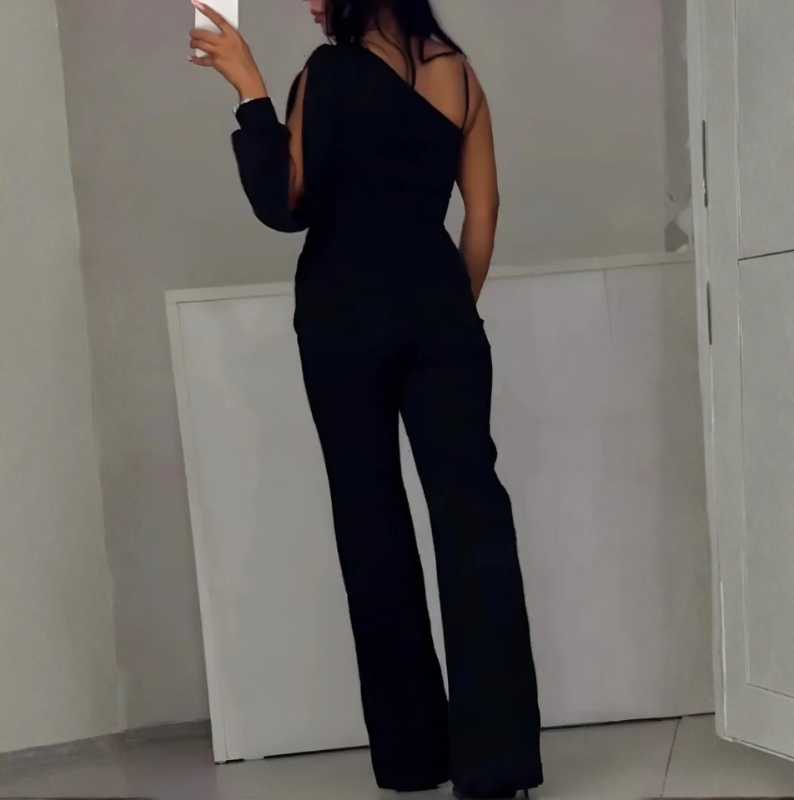 Celeste ™ | Moderne jumpsuit met wijde pijpen