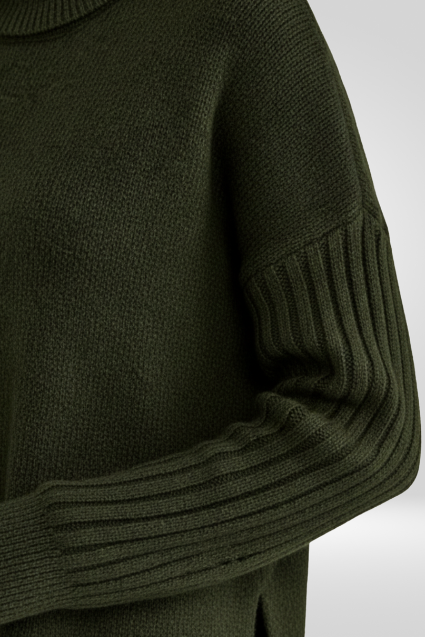 Liv™ | Elegante lange coltrui