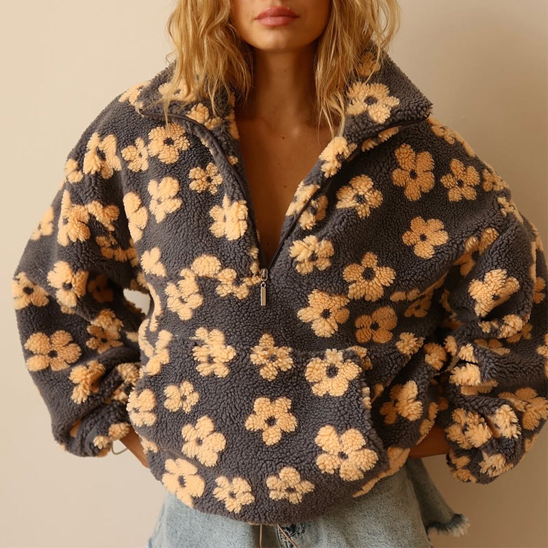 Daisy™ | Fleece-Pullover