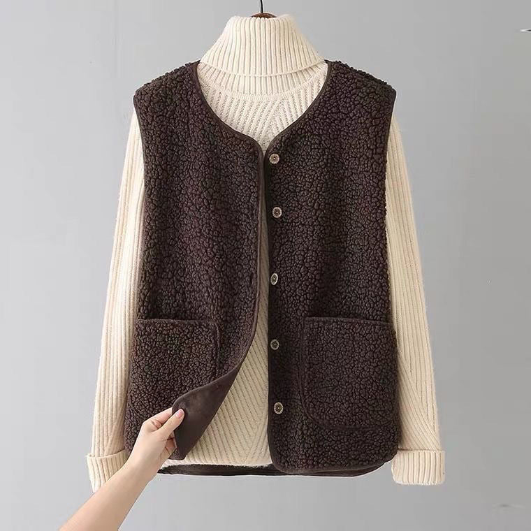 Romy | Wollen cardigan