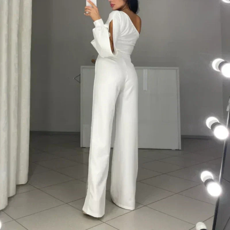 Celeste ™ | Moderne jumpsuit met wijde pijpen