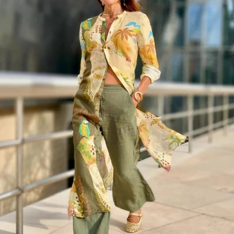 Jessica - Linnen Set