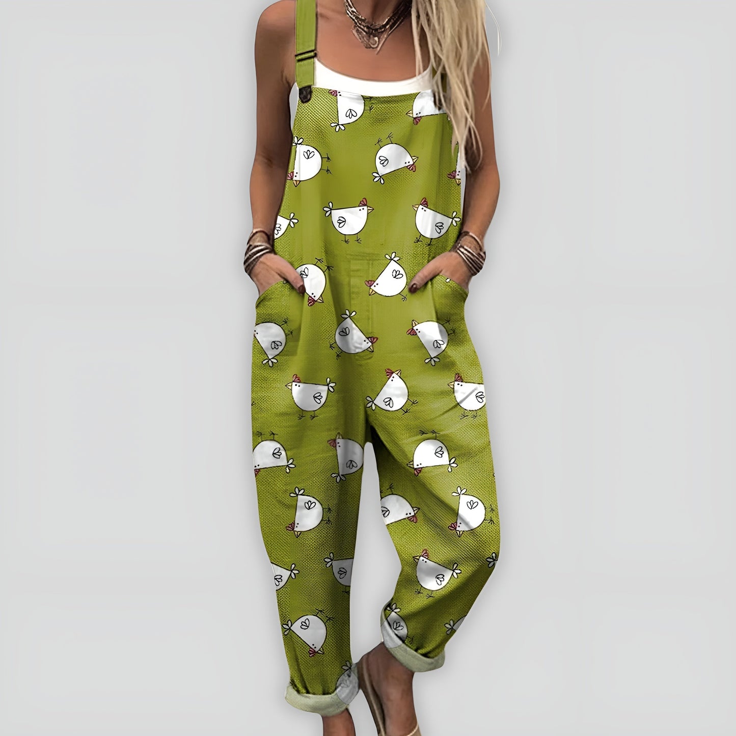 Anja - Elegante Zomer Jumpsuit