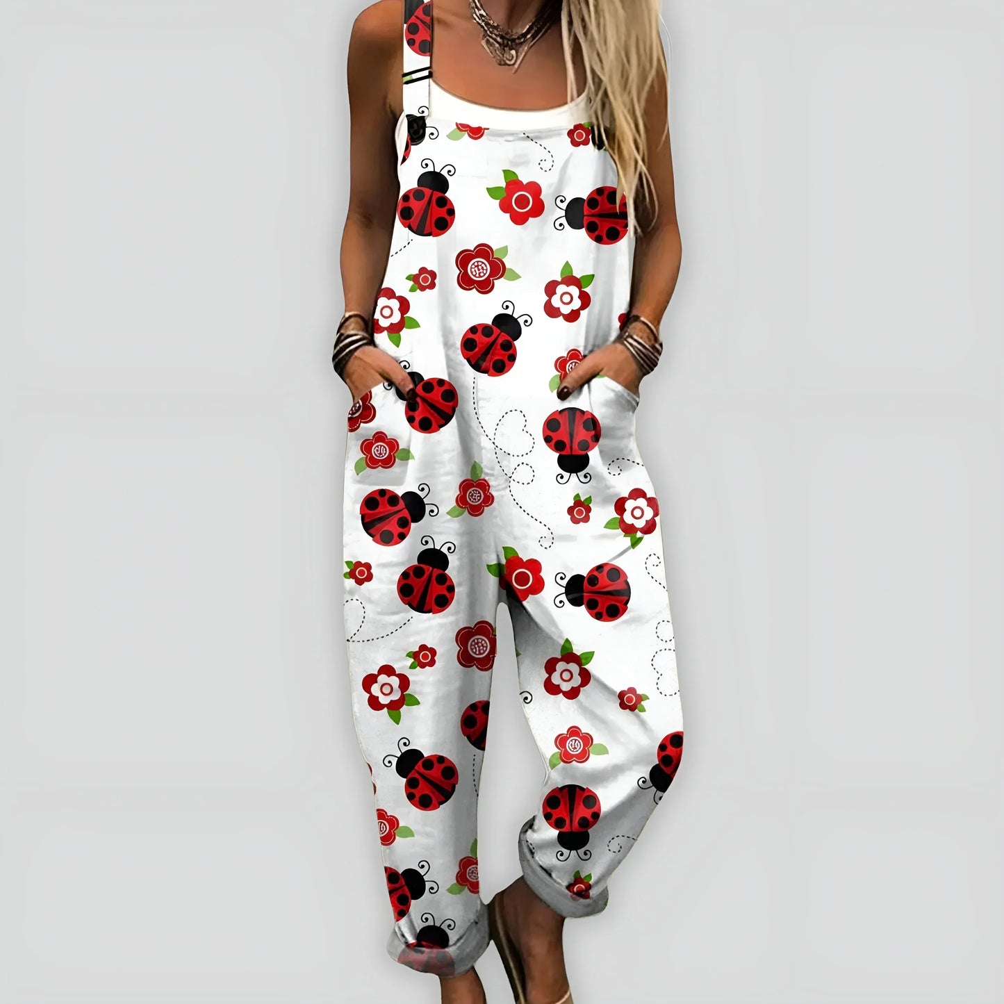 Anja - Elegante Zomer Jumpsuit