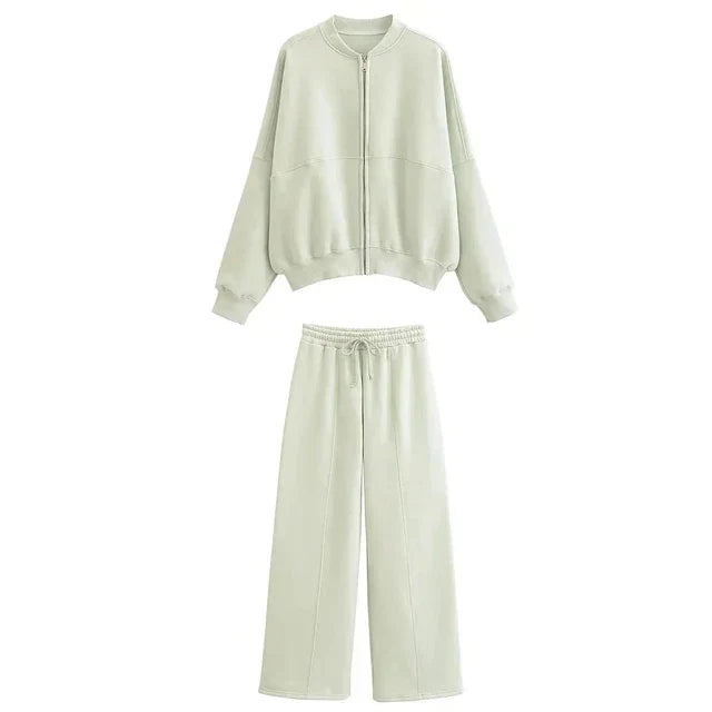 Sandrine - Trendy Bomber Set