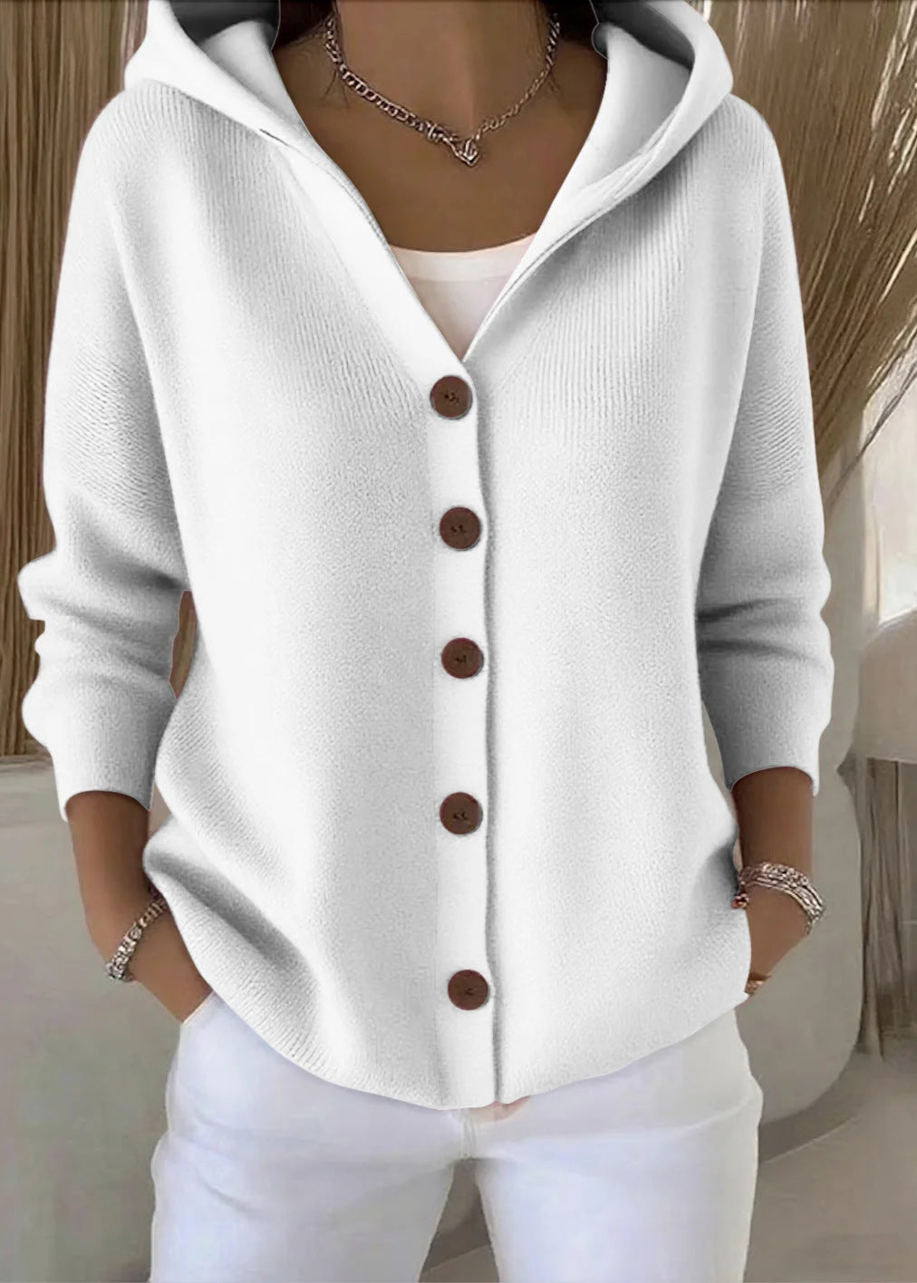 Tara | Elegante Cashmere Cardigan