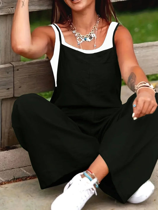 Faryn - Elegante Zomer Jumpsuit