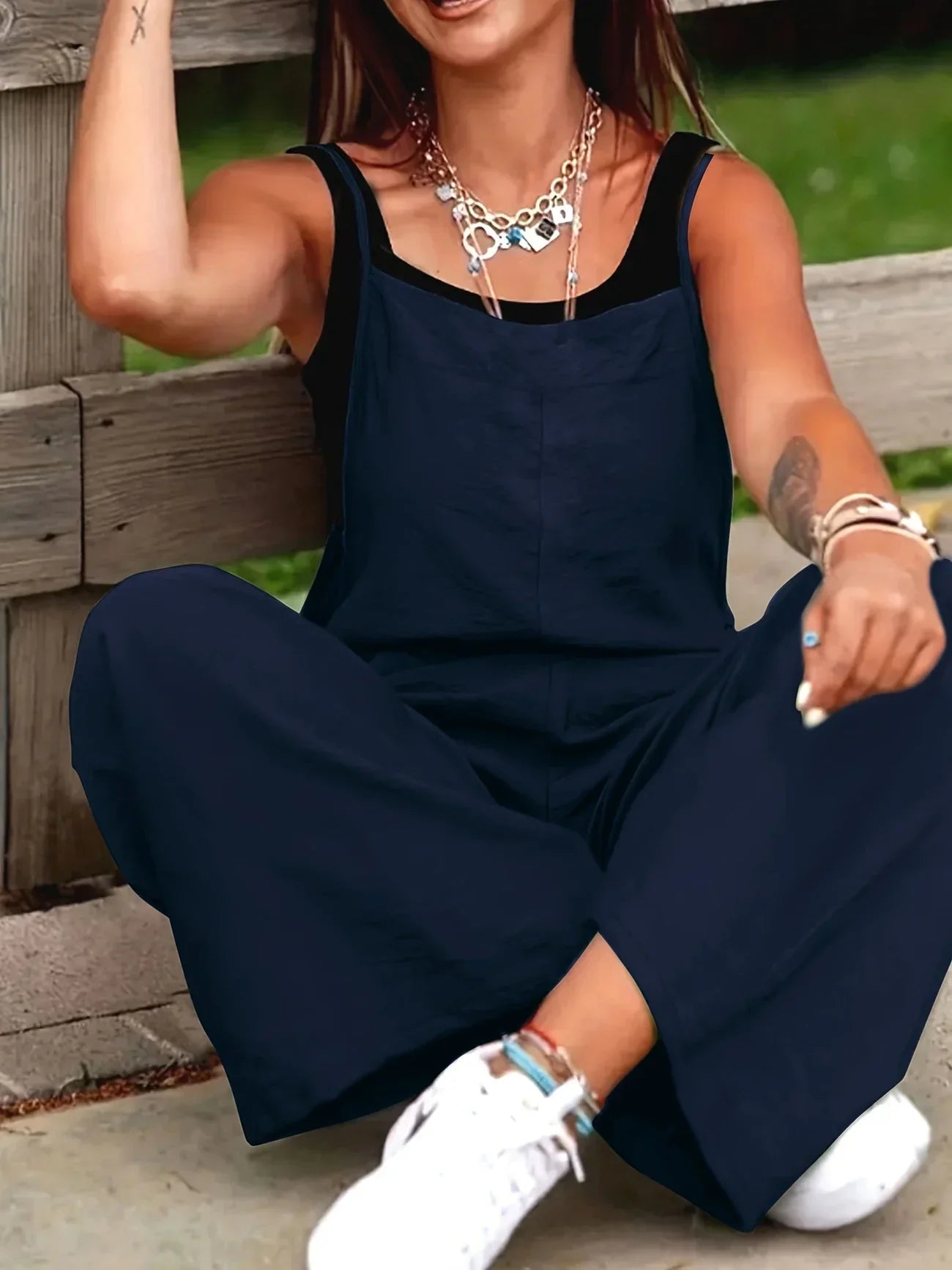 Faryn - Elegante Zomer Jumpsuit