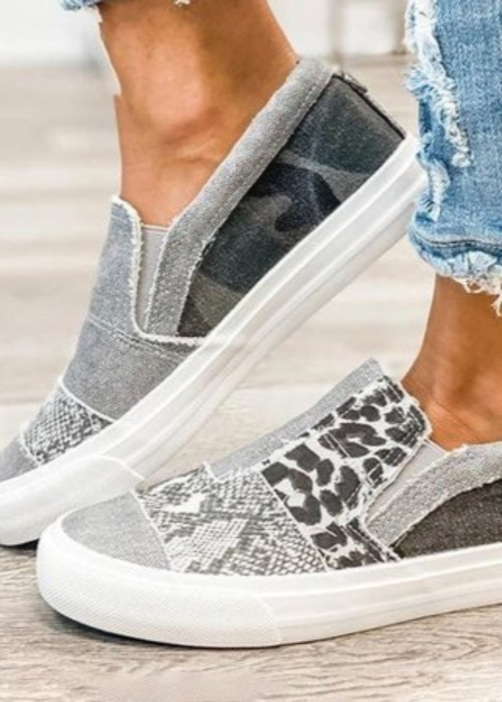 Noemi | Trendy Orthopedische Slip-On Schoenen