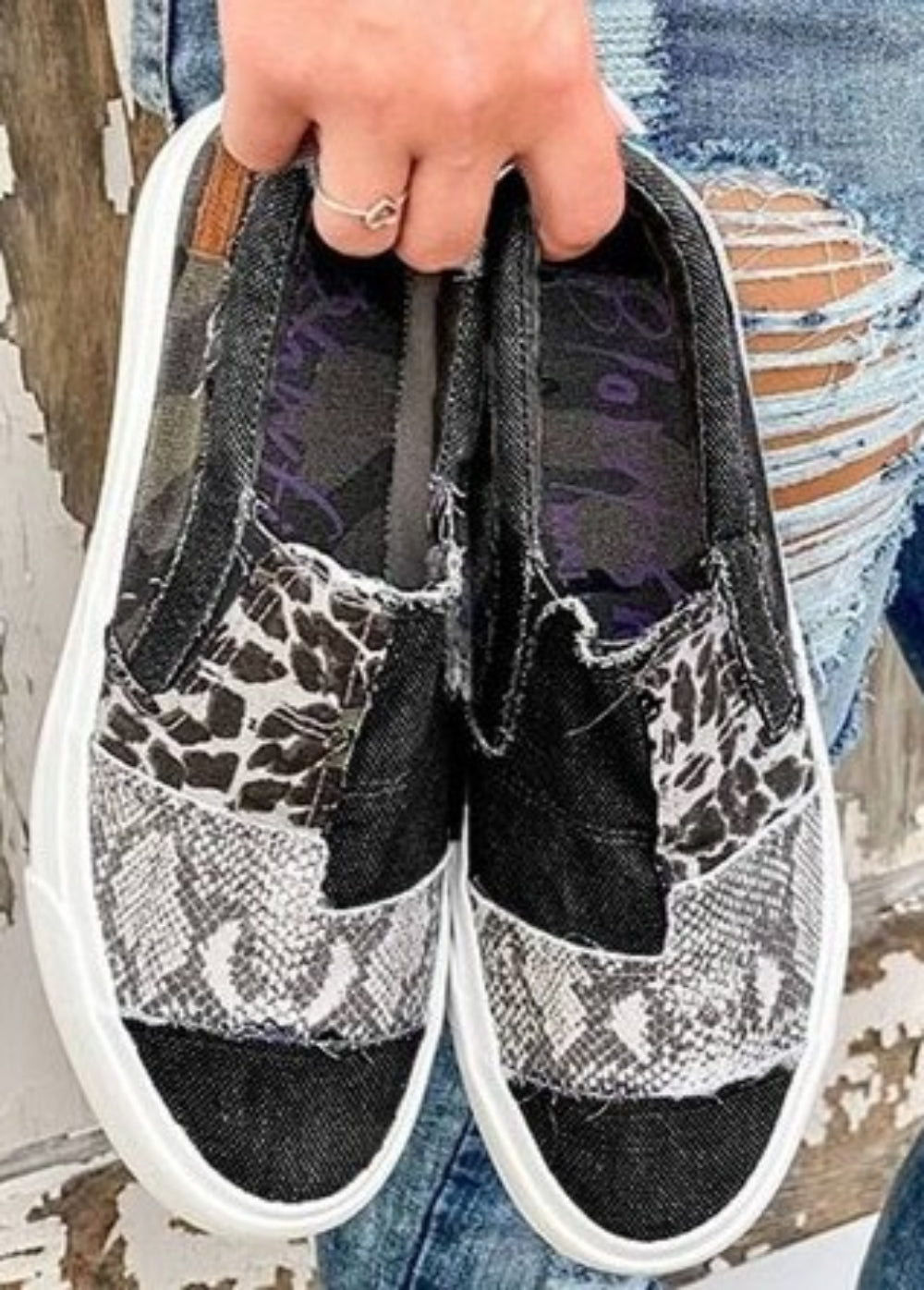 Noemi | Trendy Orthopedische Slip-On Schoenen