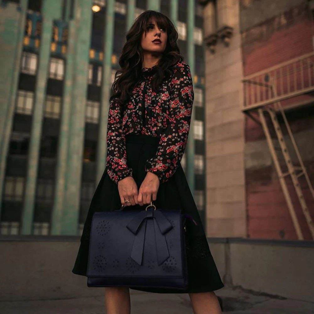 Bernadette - Elegante Tas met Strik